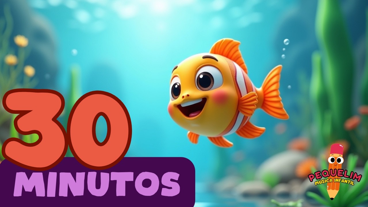 El Mundo de Pequi 🌊 | Canciones Infantiles para Soñar Bajo el Mar