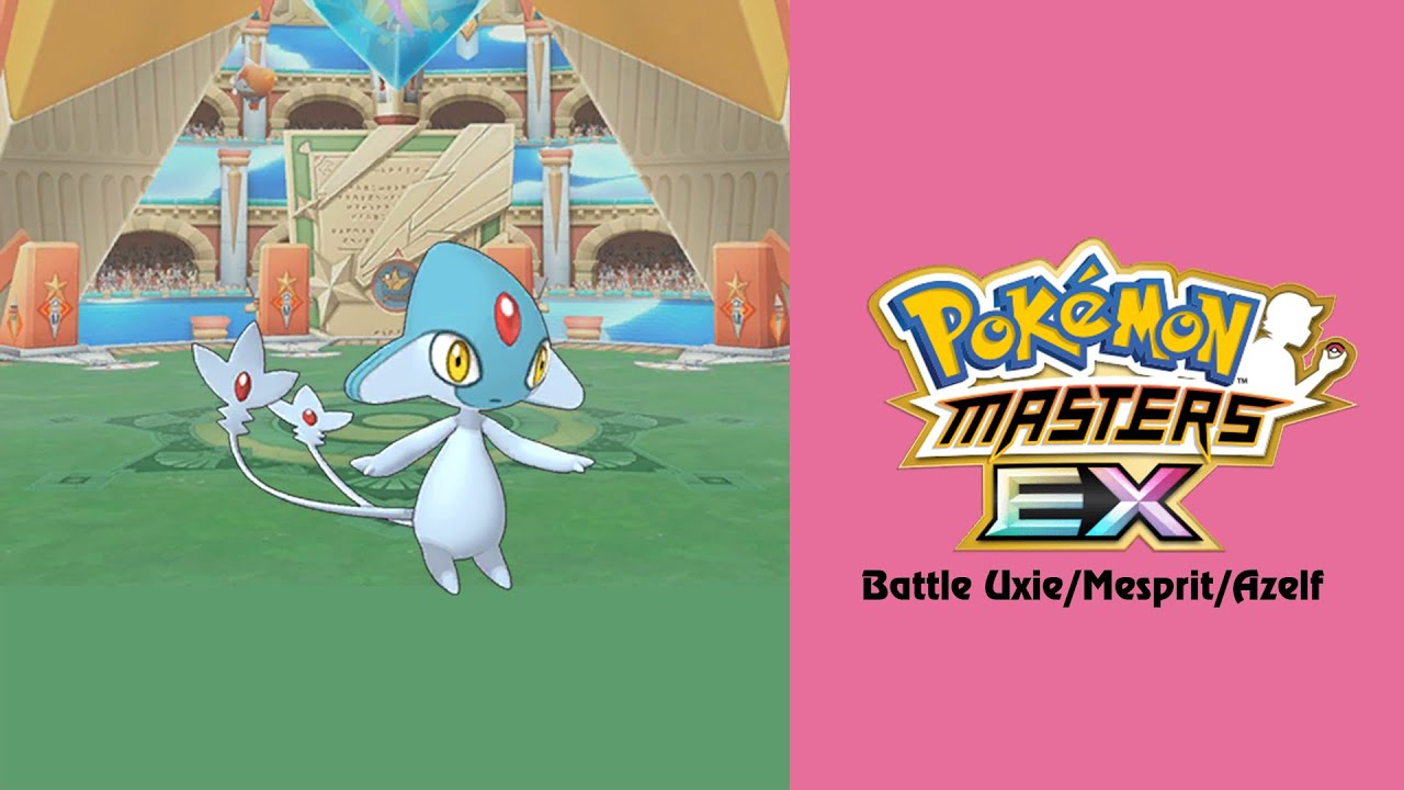 🎼 Battle Vs. Sinnoh Trio Legendary (Pokémon Masters EX) HQ 🎼