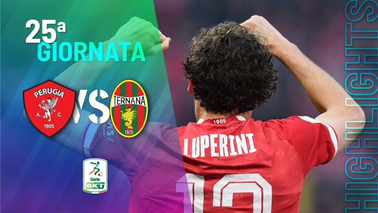 HIGHLIGHTS | Perugia vs Ternana (3-0) - SERIE BKT