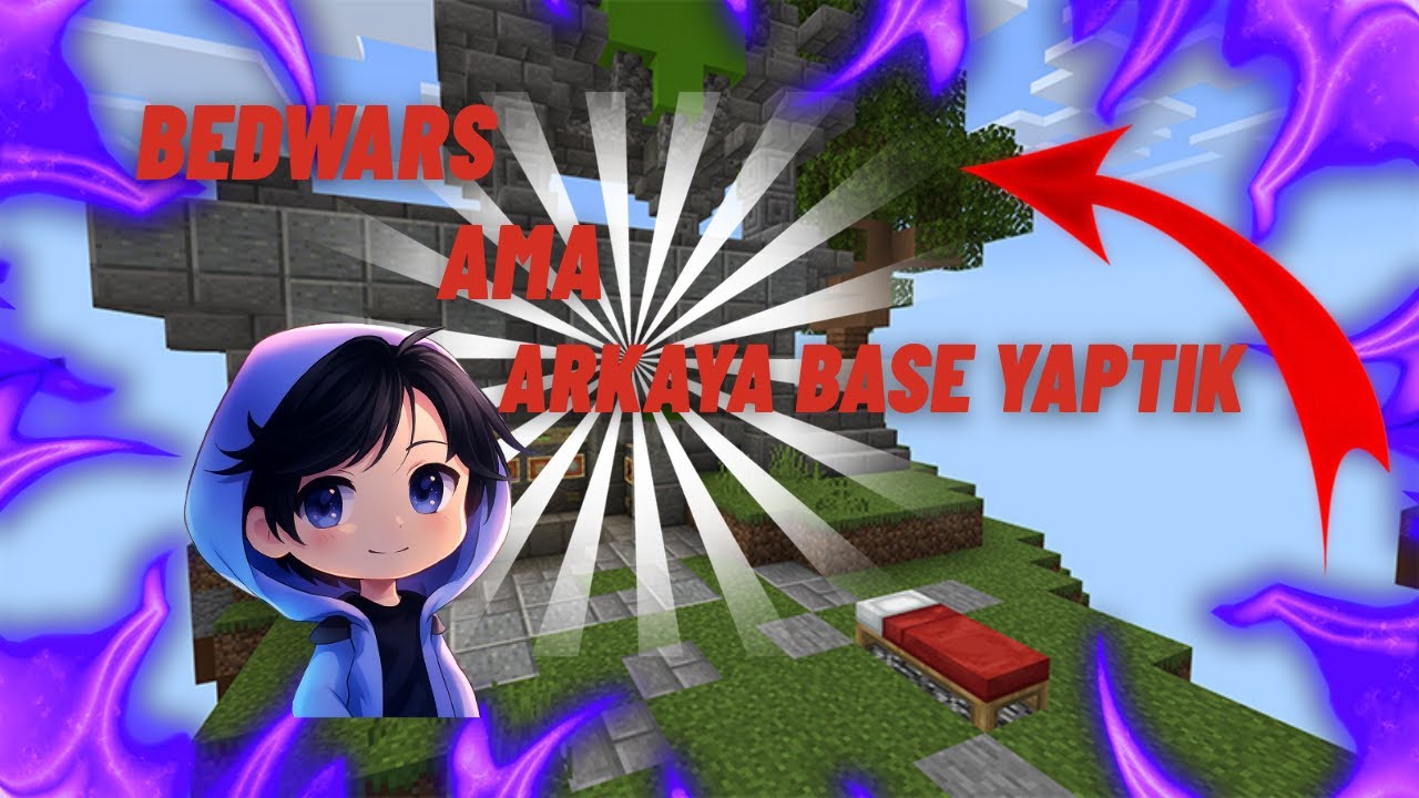 Arkaya base yaptık (öldüm) @4vit-123