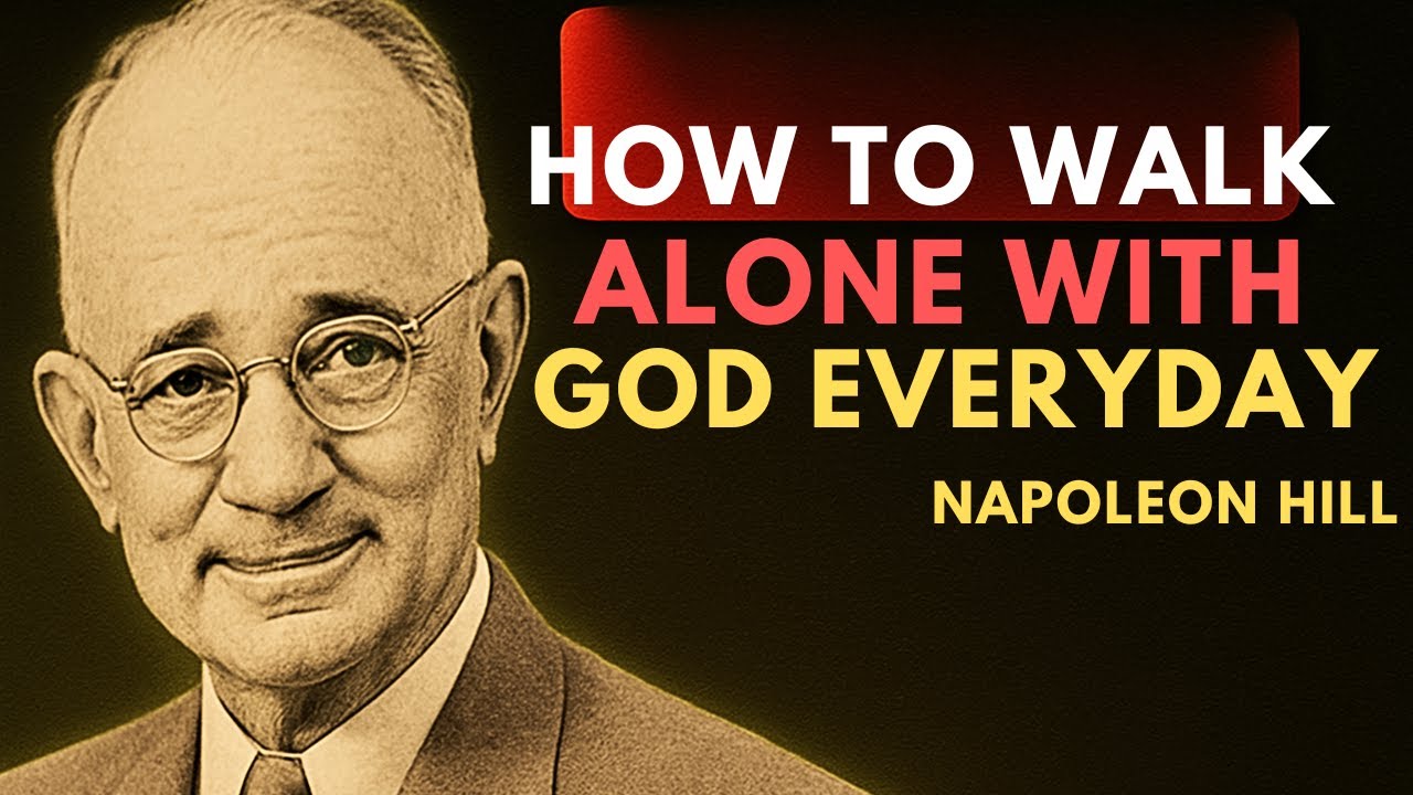 Let go of your fears: God is preparing something great for you! - Napoleon Hill