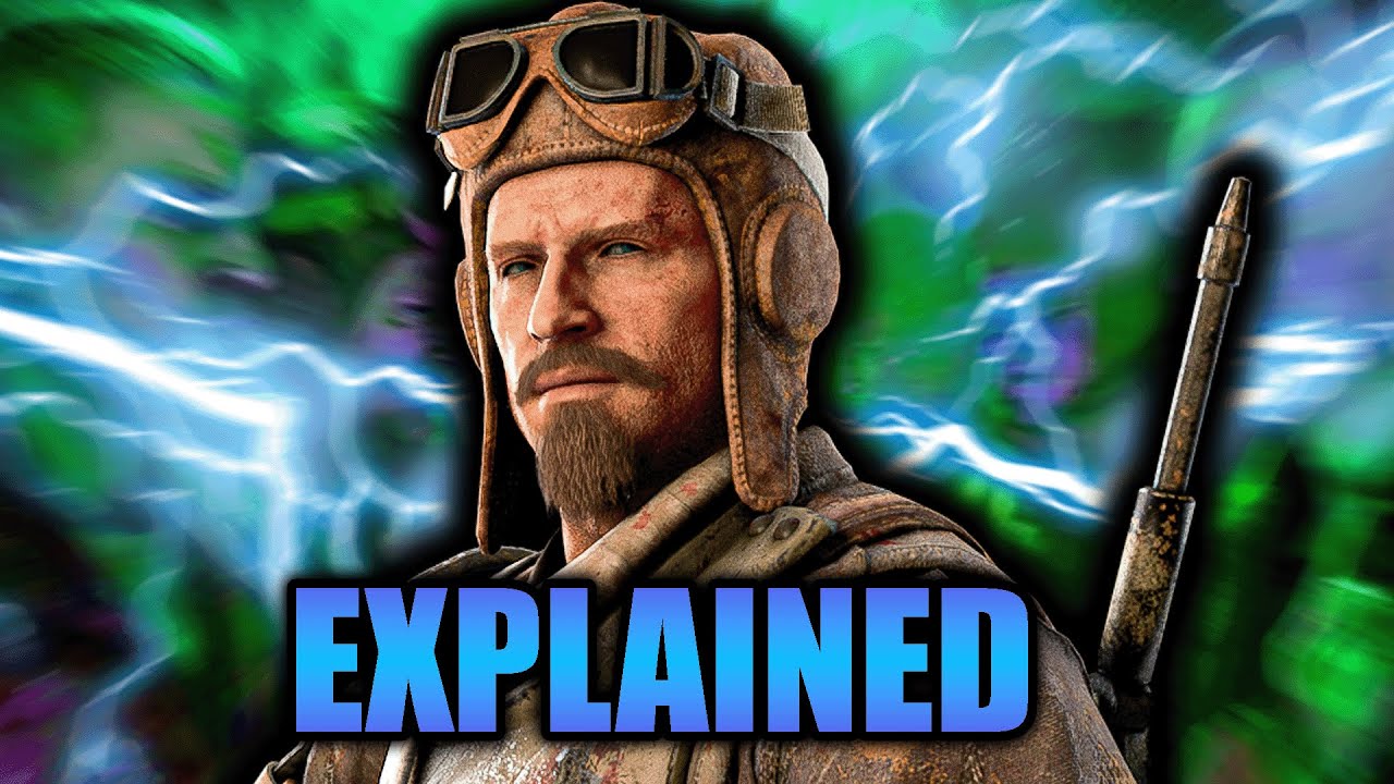 The Full COD ZOMBIES TIMELINE (Part 1)