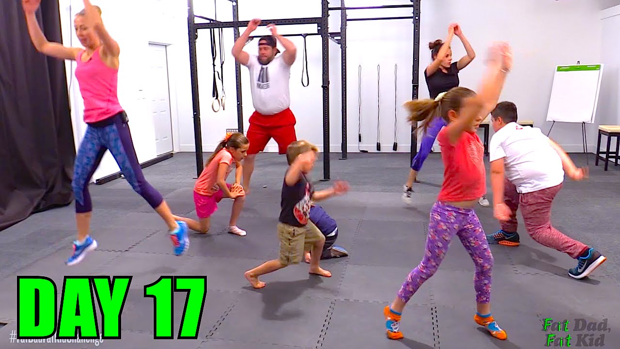 "Fat Dad, Fat Kid" Challenge | Day #17