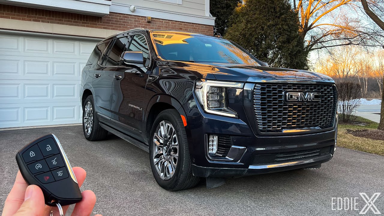 Living With A $100,000 GMC Yukon Denali Ultimate!!