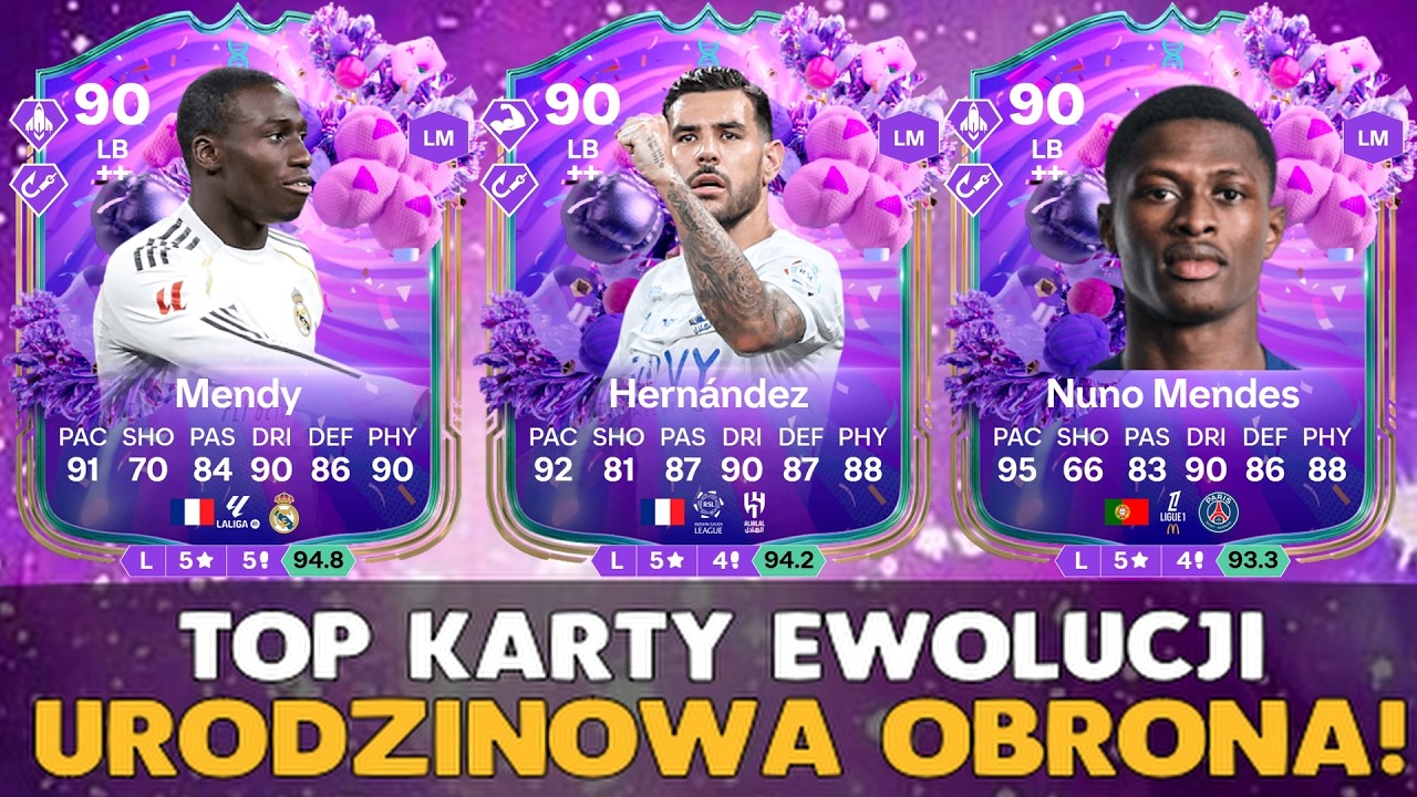 NAJLEPSZE KARTY DO EWOLUCJI 🎂URODZINOWA OBRONA🎂 W FC 26!