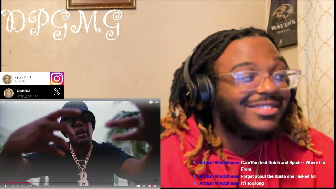 Memphis Bleek - Durag Bleek (REACTION)