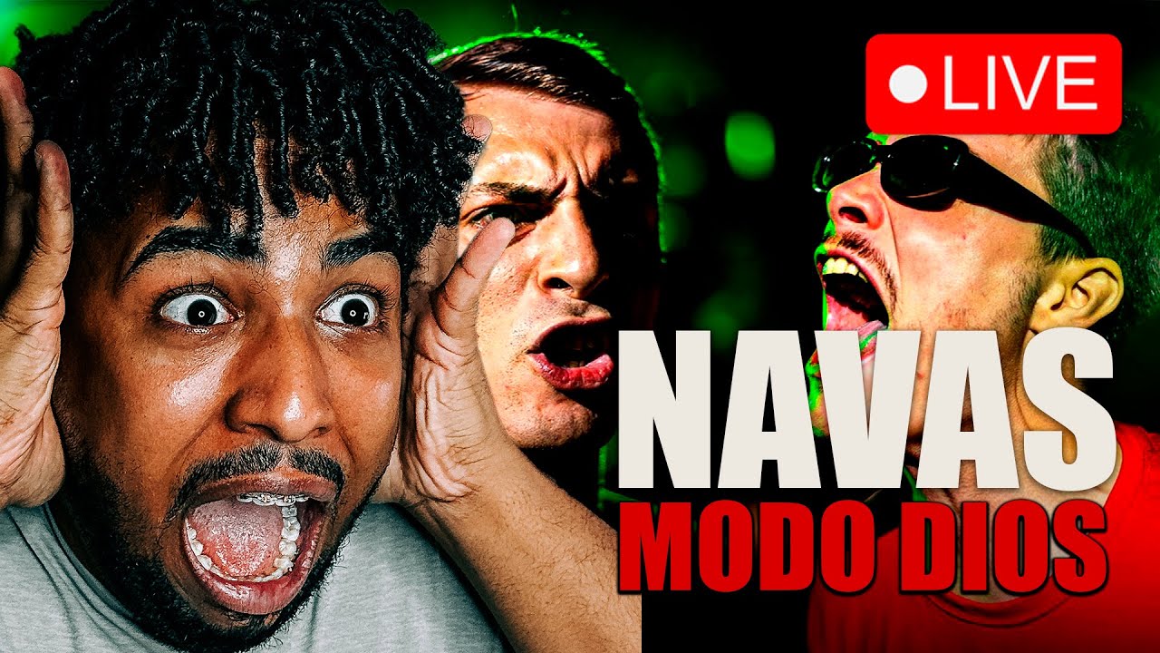 NAVAS ACABA CON EL MAINSTREAM!!! 🔥🔥🛑🛑 | SWEET PAIN vs NAVAS - BATALLA ESTELAR ( REACCION )