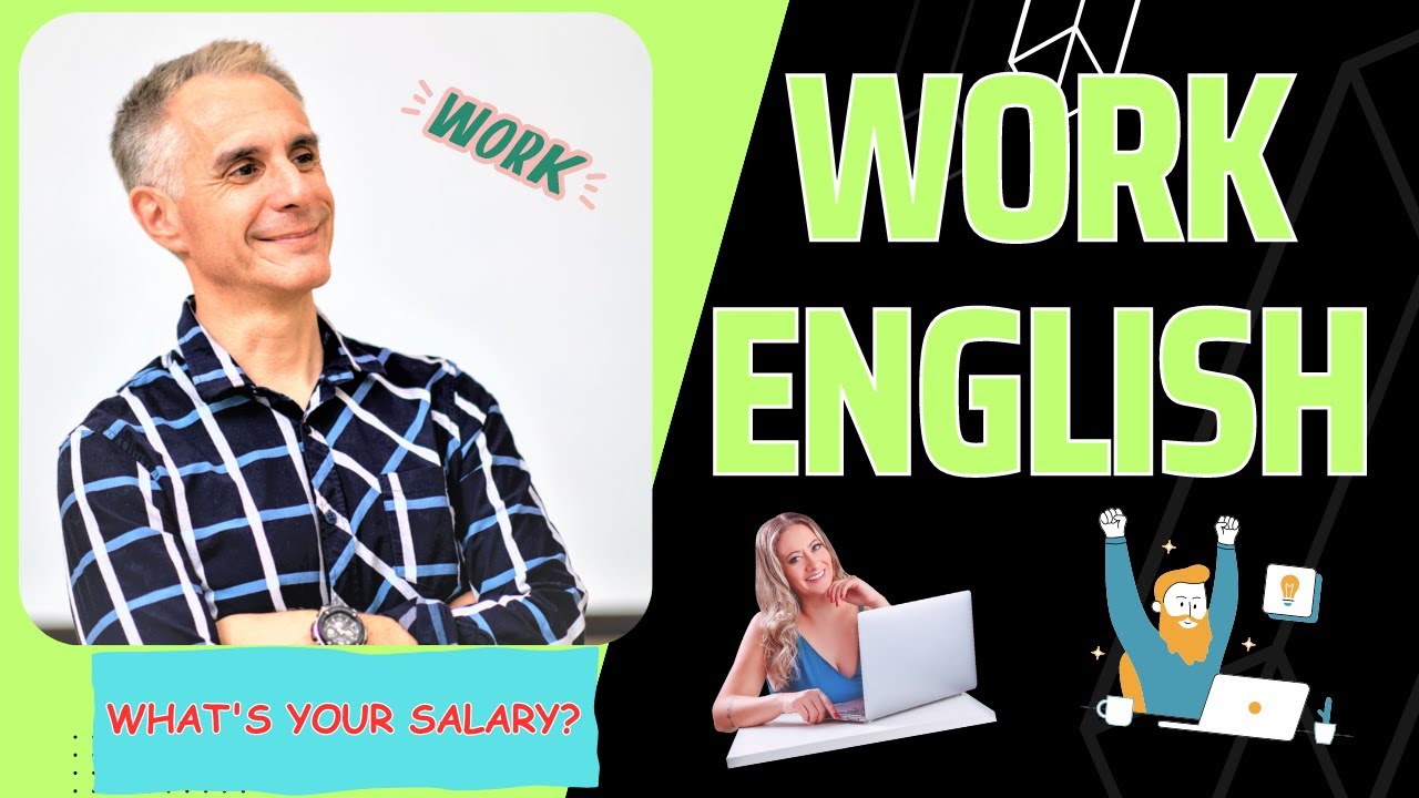 Work English | Jobs and Work Vocabulary #englishconversation #englishlesson  #jobenglish