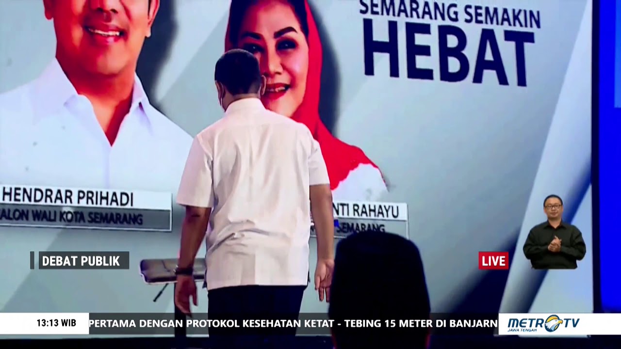 Debat Publik Pilwalkot Semarang Segmen 2