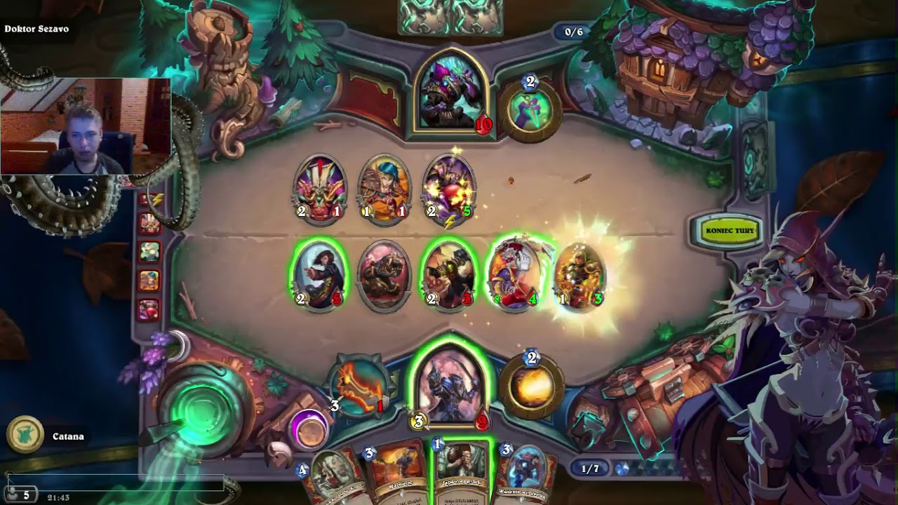Hearthstone | The Witchwood Monster Hunt - Darius Crowley [PL]