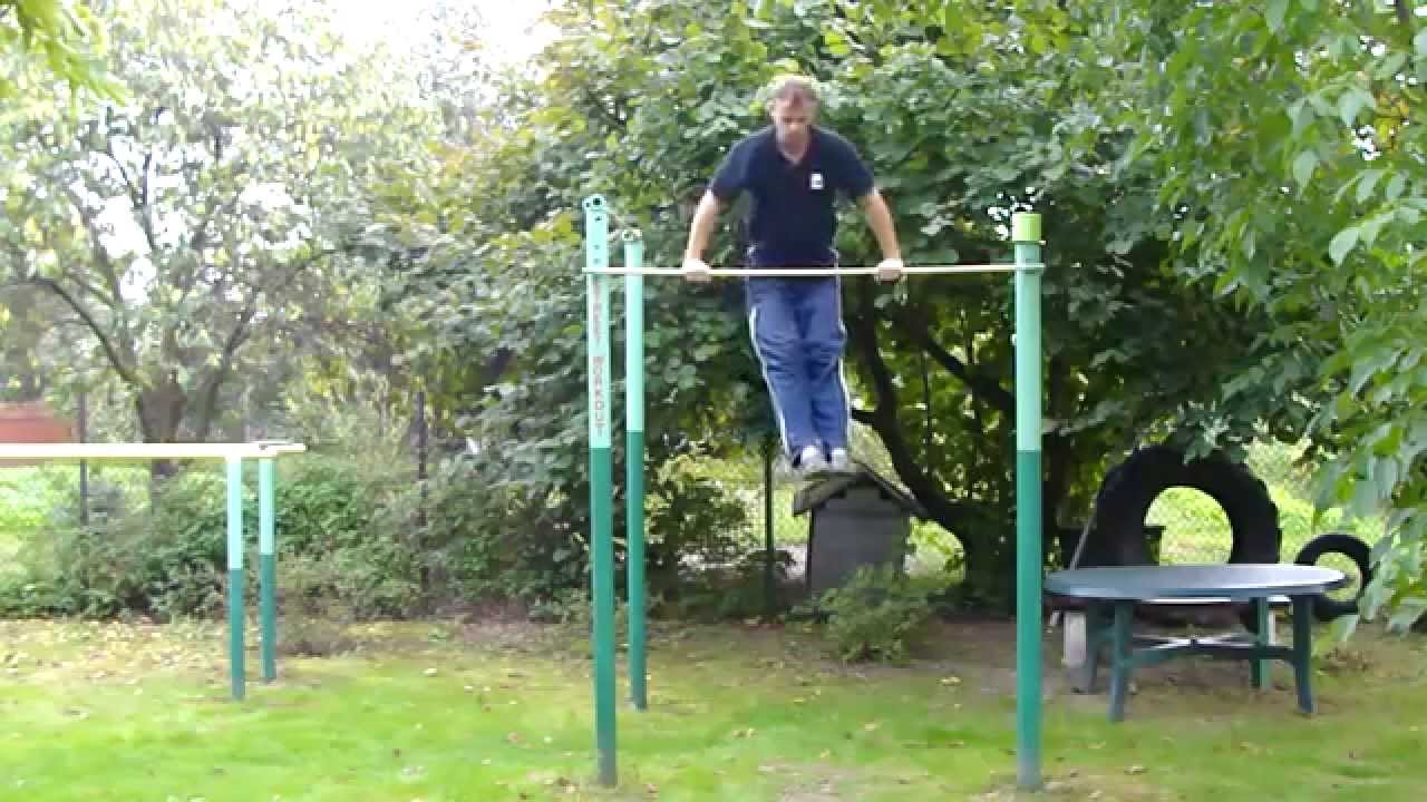 Ojciec... Street Workout - Motywacja w wieku 40 lat. Szprotawa.