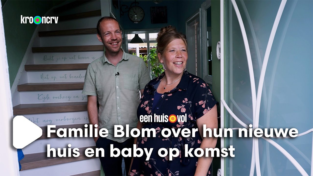 Hoe ziet het huis eruit van familie Blom? | NPO Start