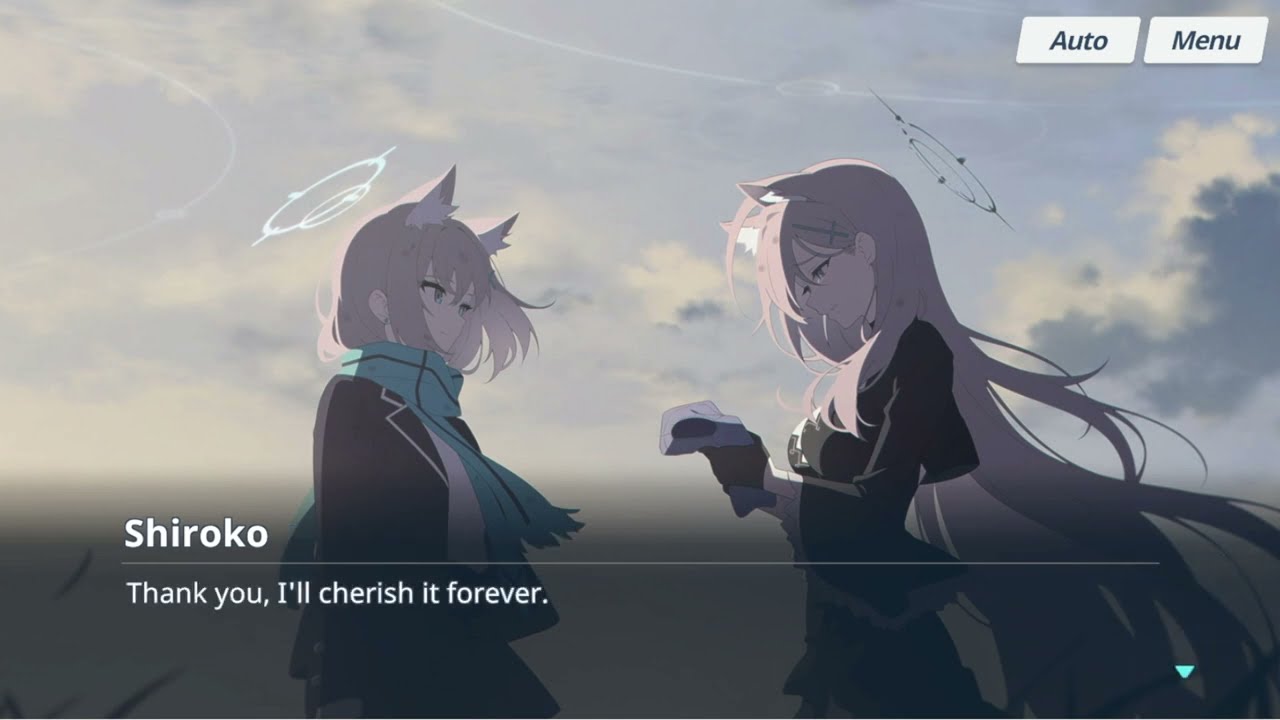 Blue Archive Shiroko & Shiroko Terror chat