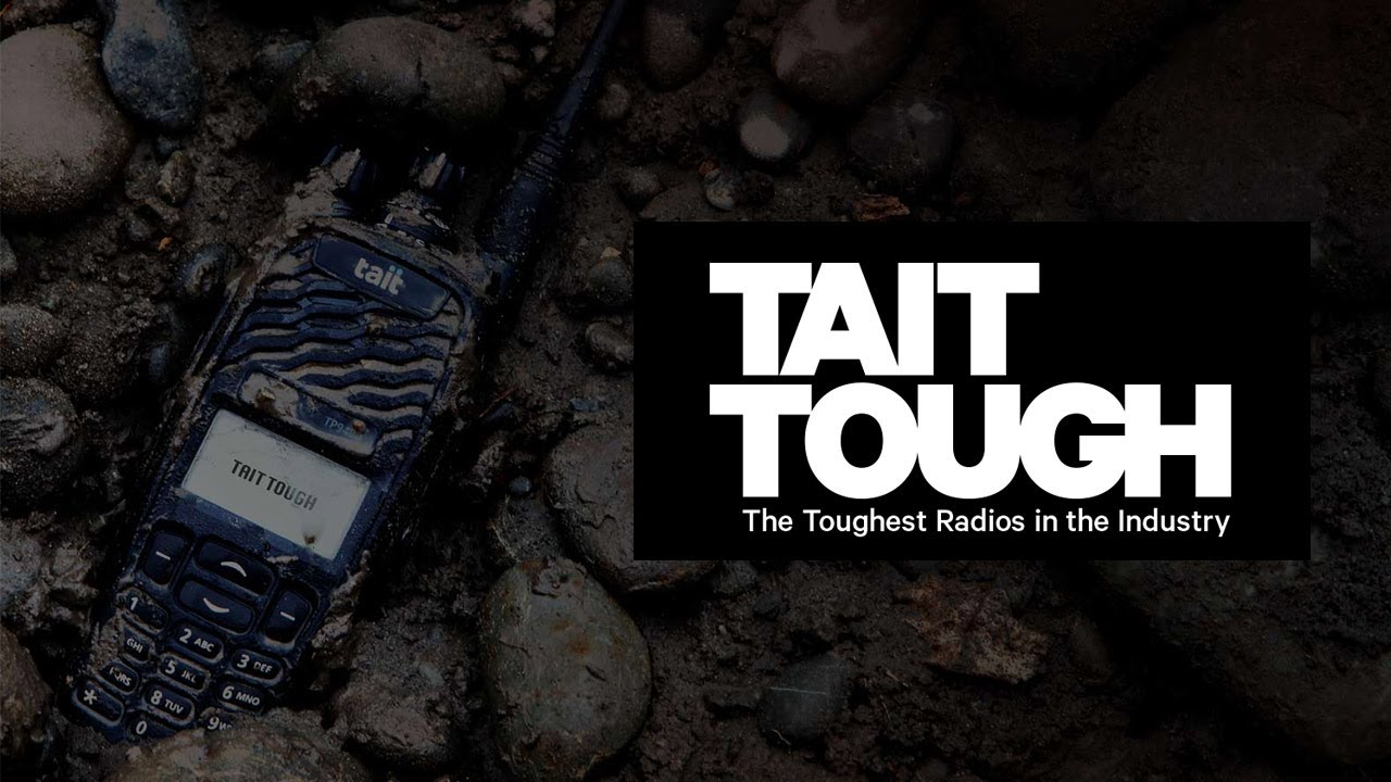 Tait Tough - Testing the toughest, mission critical grade portables