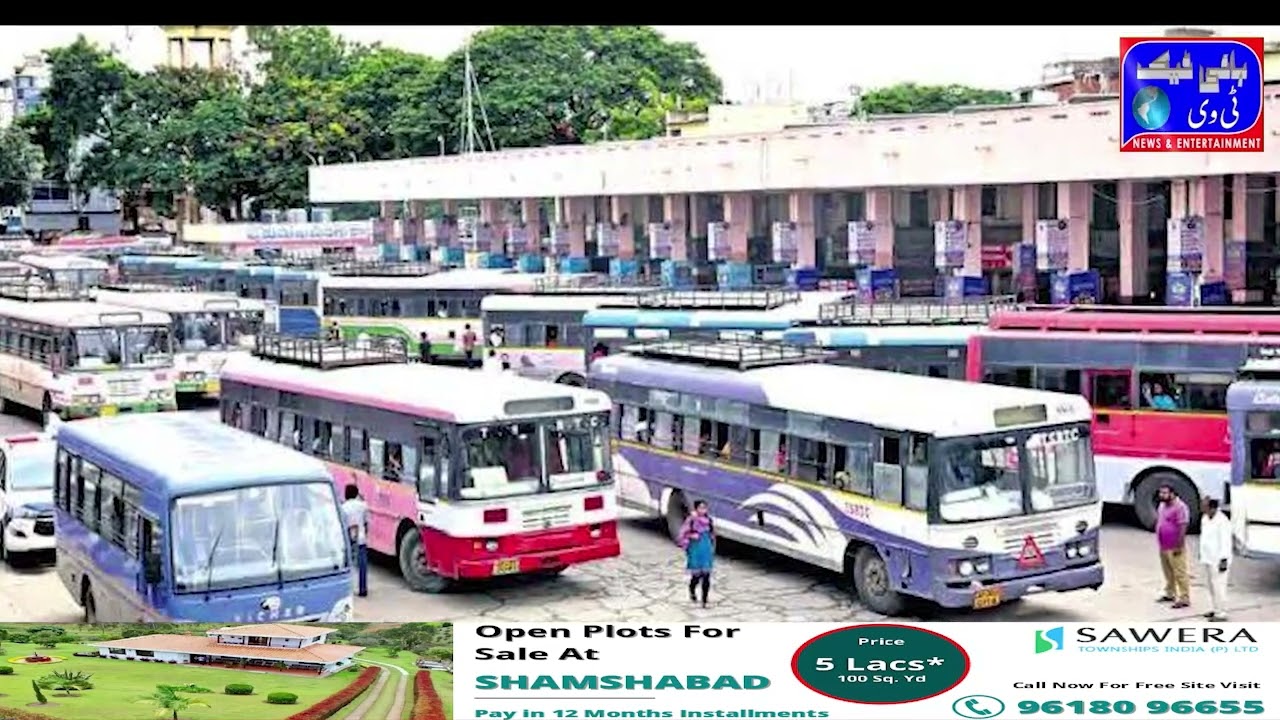 Hundreds of new buses to join Telangana RTC fleet soon