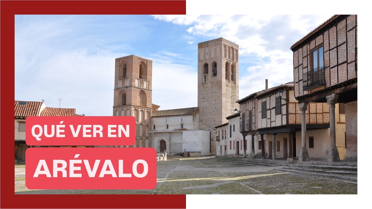 QU&Eacute; VER EN AR&Eacute;VALO (&Aacute;vila) en un D&iacute;a | Ruta por la Villa Medieval 🏰