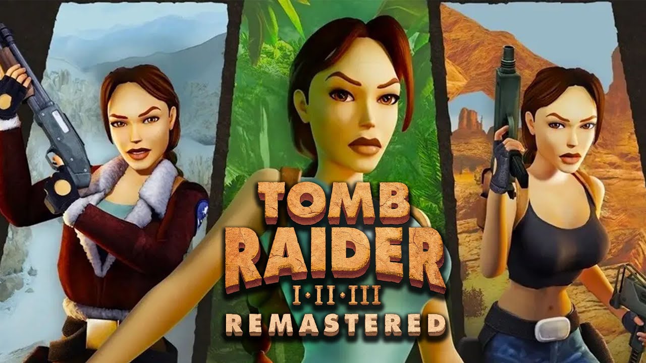 No cześć piękna! #1 Tomb Raider I-III Remastered | PS5 |