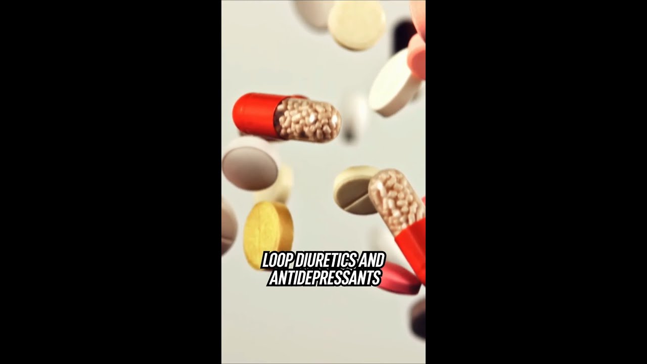 These meds can make tinnitus worse.