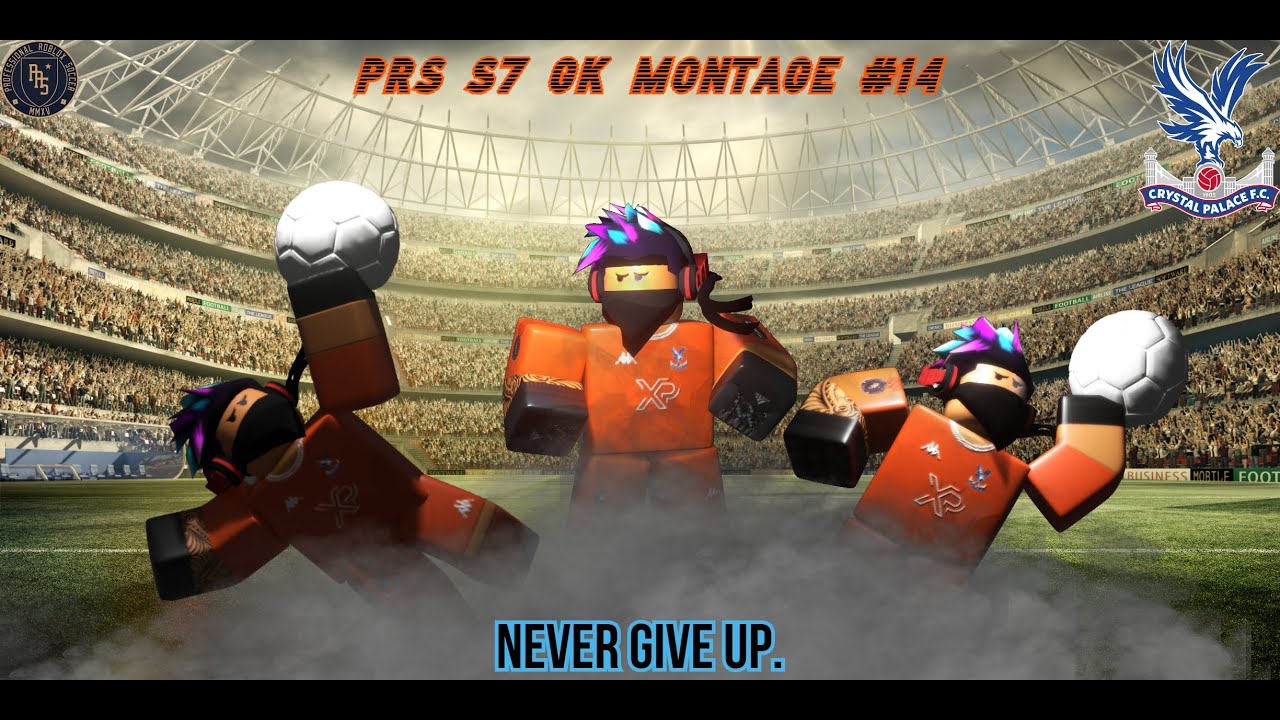 [PRS] ROBLOX GK MONTAGE #14 - 