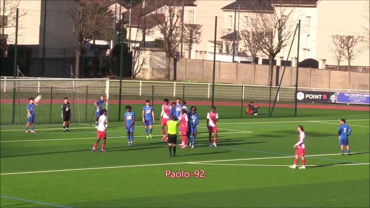24 GAMBARDELLA 16ème Finale DRANCY ( JAD ) / AS MONACO ( ASM )