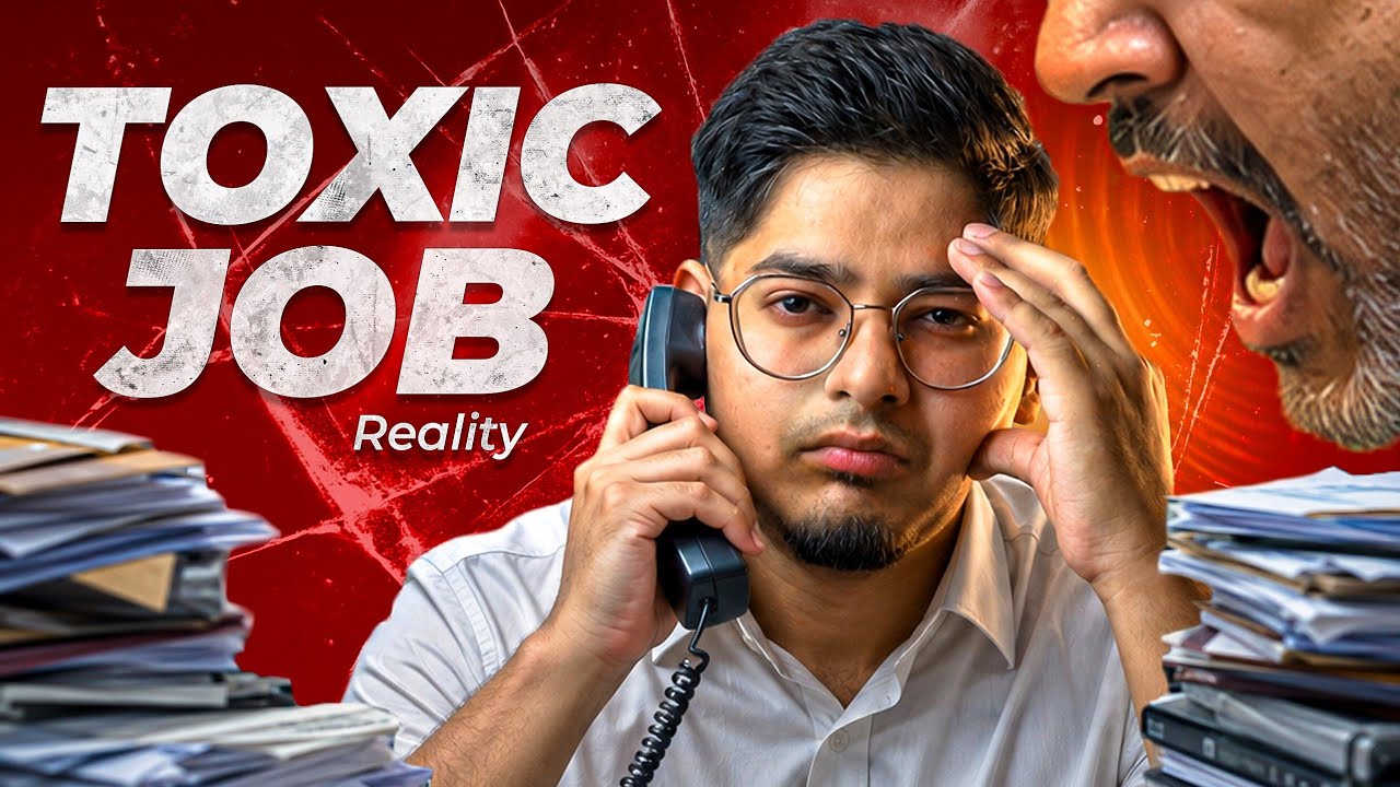 Reality of Indian Corporate Jobs | Toxic Work Culture