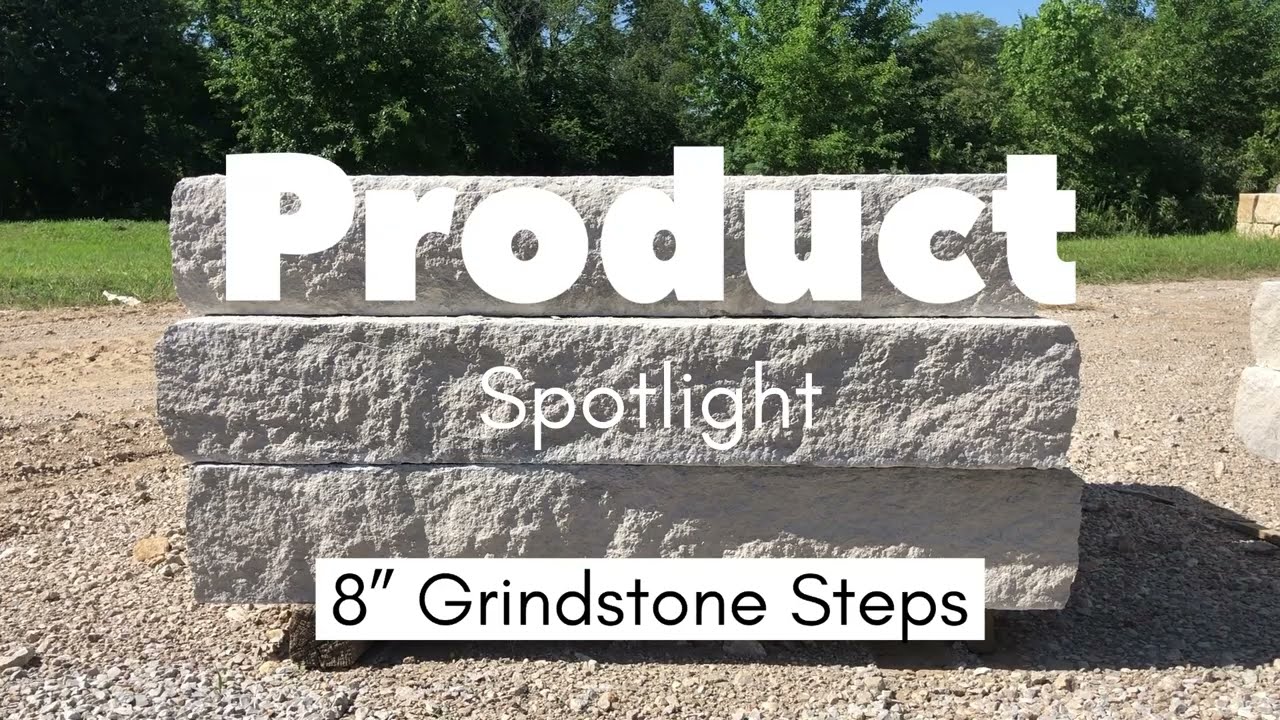 Product Spotlight: 8” Grindstone Steps