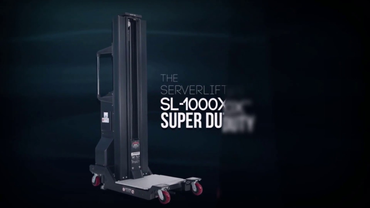 ServerLIFT SL-1000X Electric Powered Data Center Lift