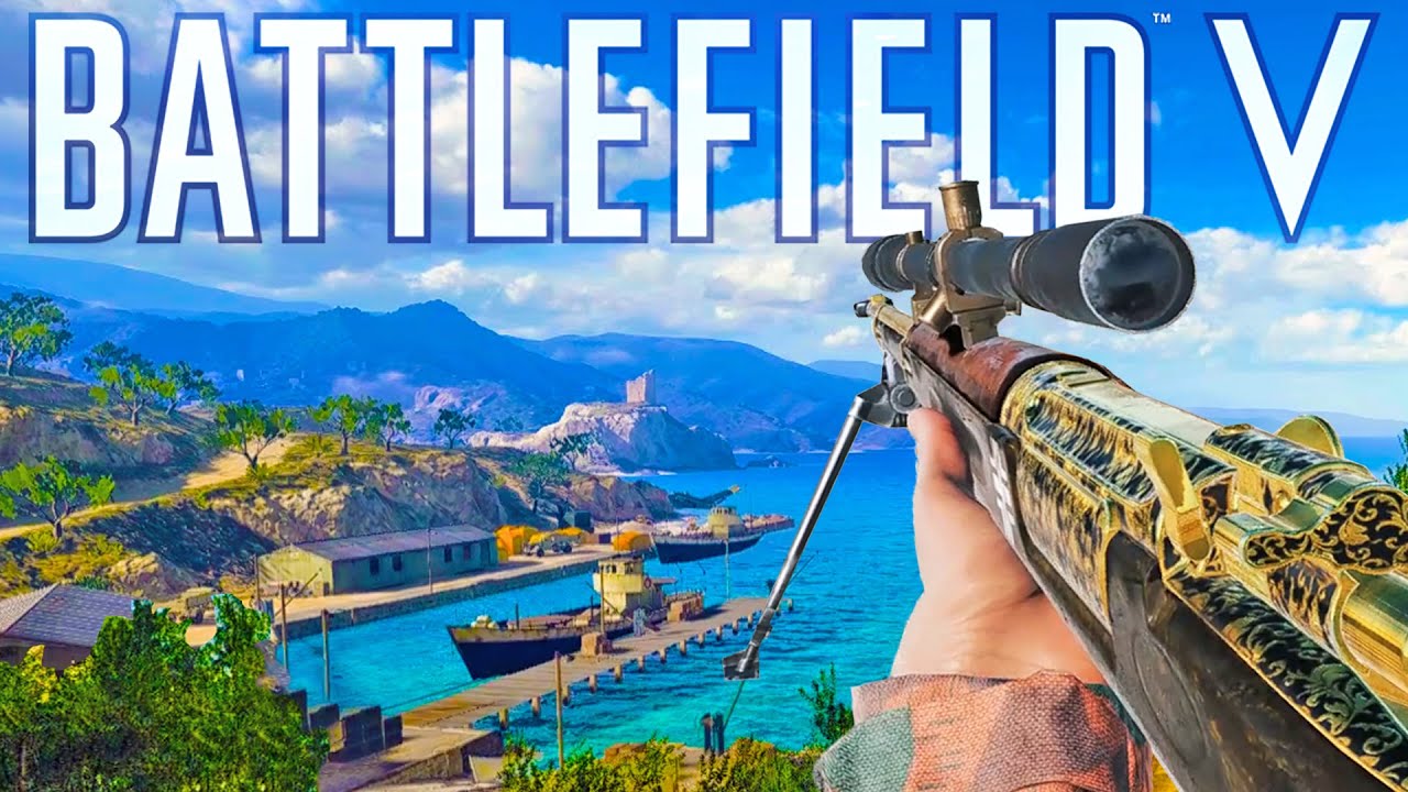 NEW Map = Snipers DREAM 🌌 Mercury Battlefield 5