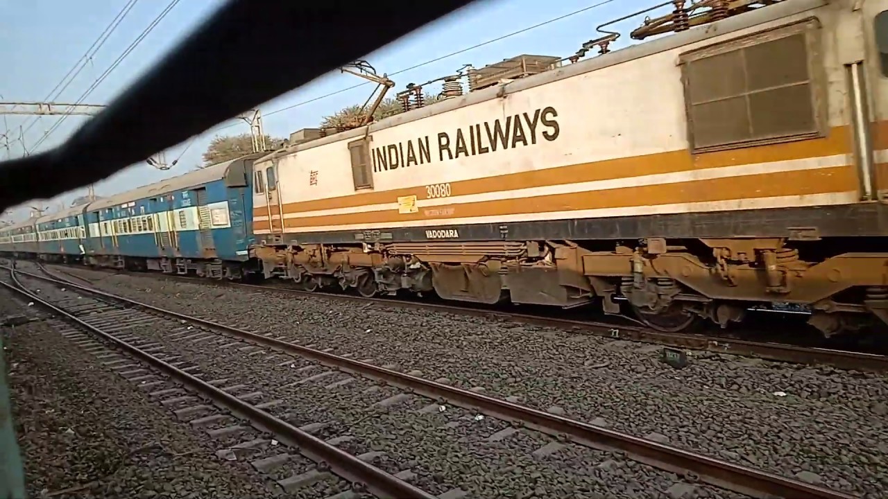 indb-bpl intercity express departing maksi junction