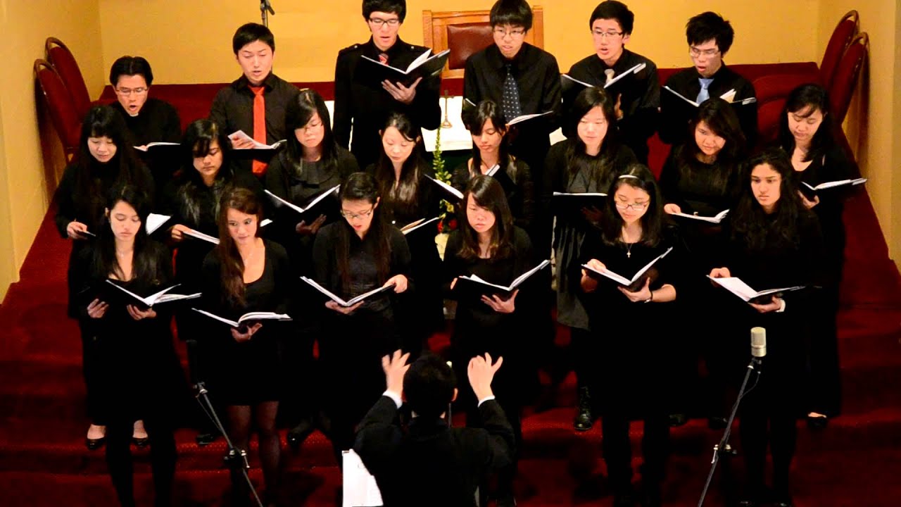 On Eagle's Wings- Michael Joncas (arr. Mark Hayes)