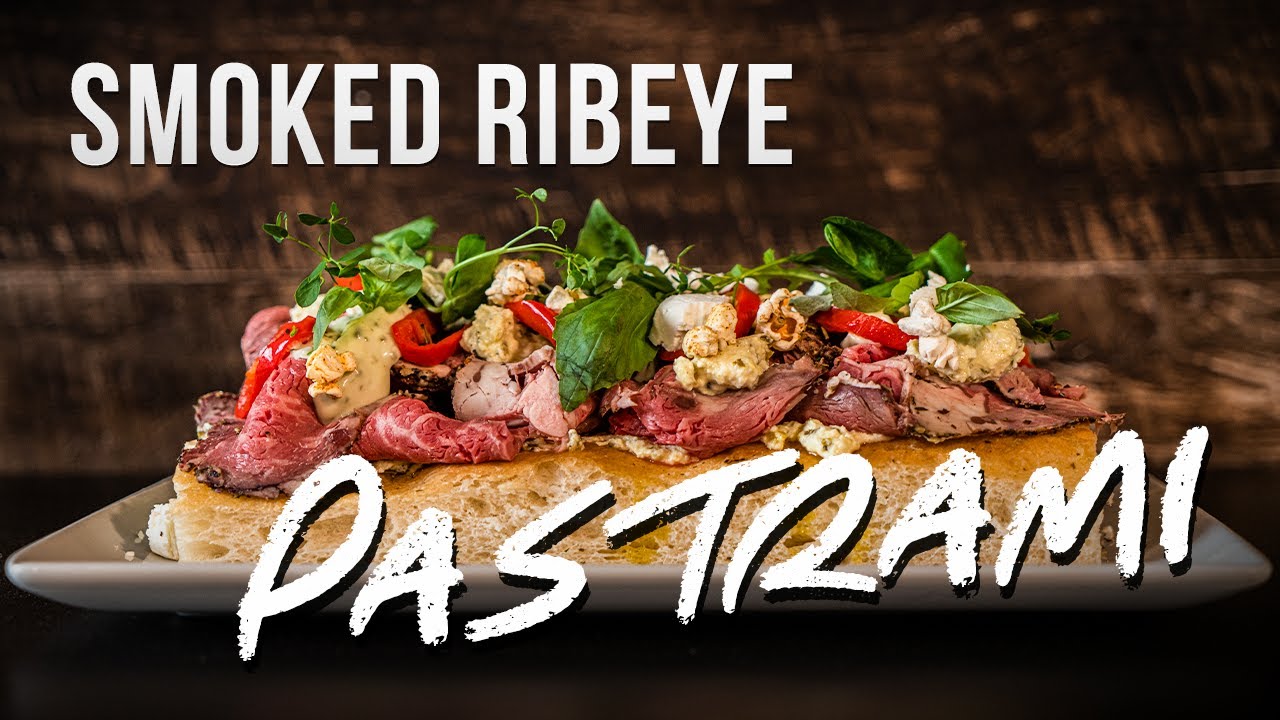 RIBEYE PASTRAMI – met Italiaanse FOCACCIA | RAUW