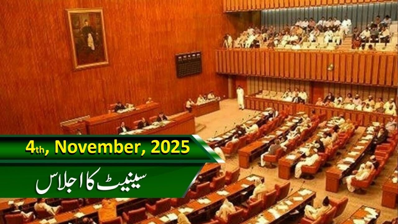SENATE  KA IJLAAAS - | PTV PARLIAMENT  |  04-11-2025