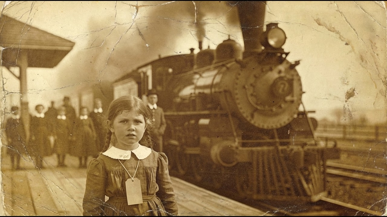 The Last Orphan Train Child Who Remembered Her Real Name—What She Told Her Family Before Dying(1947)
