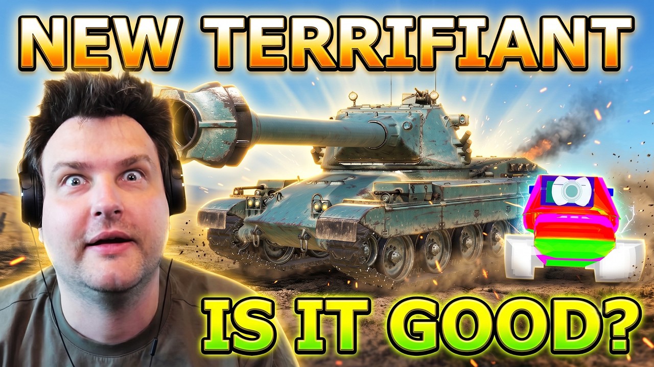 New Tier 9 French Heavy is Here &ndash; GOOD Tank or Easy Skip?