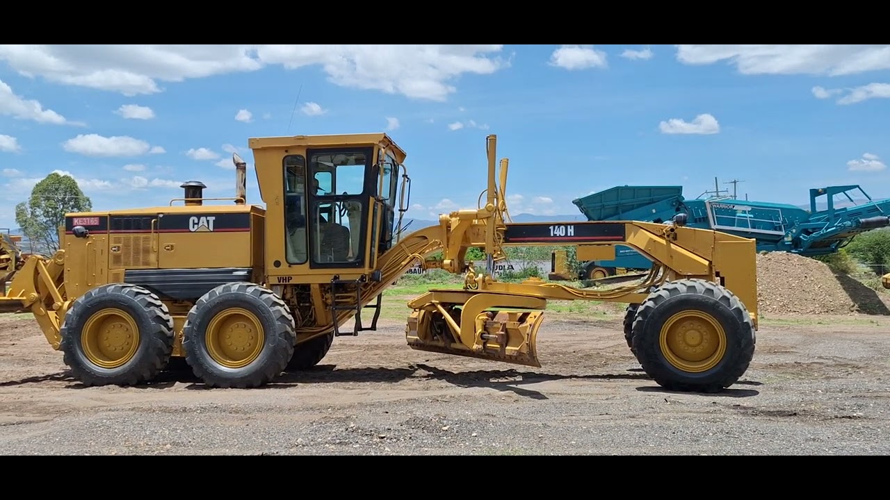 MOTONIVELADORA CAT 140H S 0462