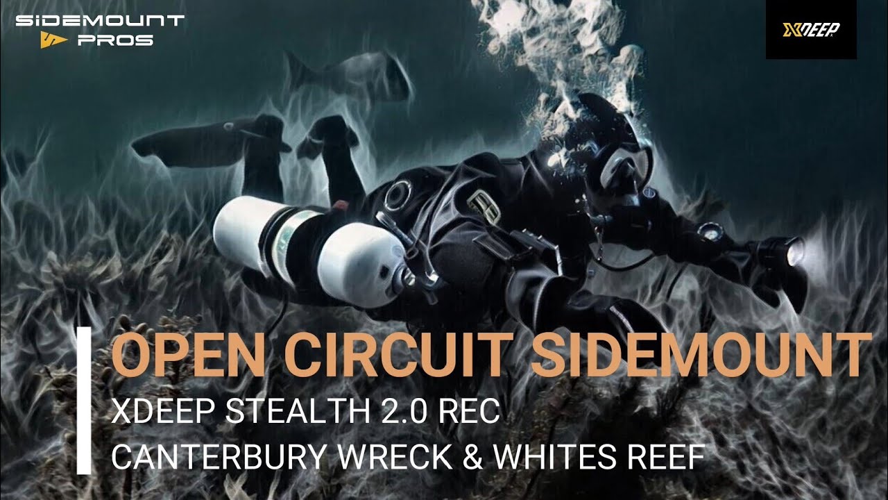 OC Sidemount Diving -  XDEEP Stealth 2 0 Rec