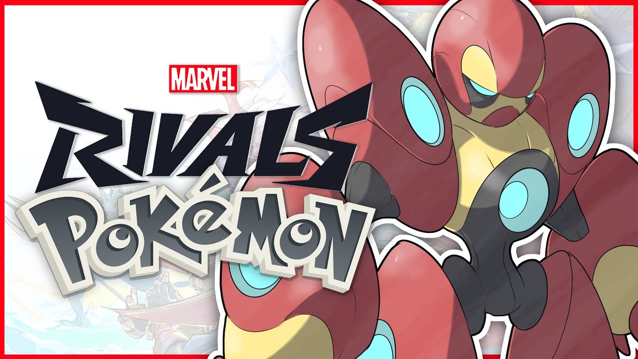 Marvel Rivals as Pokemon! | I nerd out a little too hard...