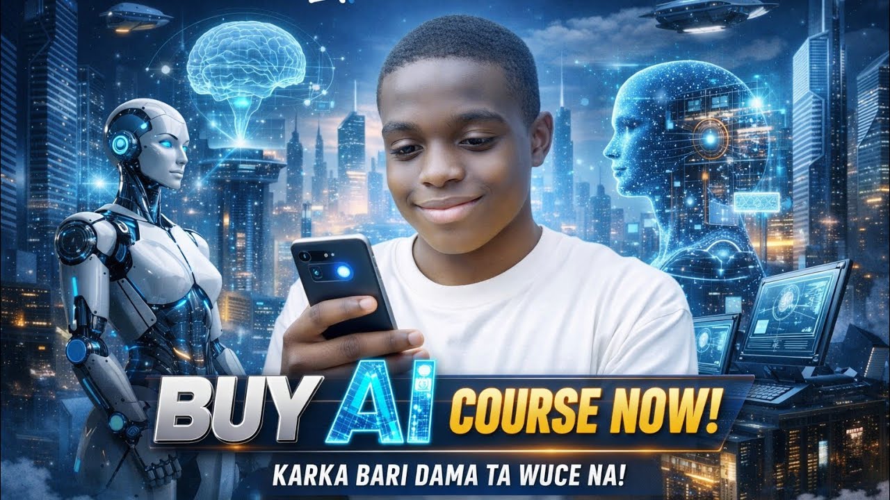 Yadda Ake Samun Kuɗi da AI a wannan zamani| AI Course a Hausa