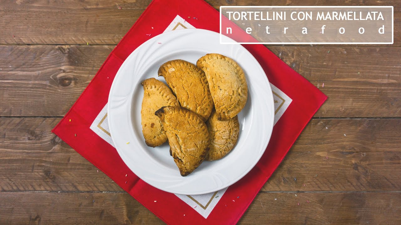 TORTELLINI AL FORNO CON MARMELLATA | tortellini vegani | cotti al forno