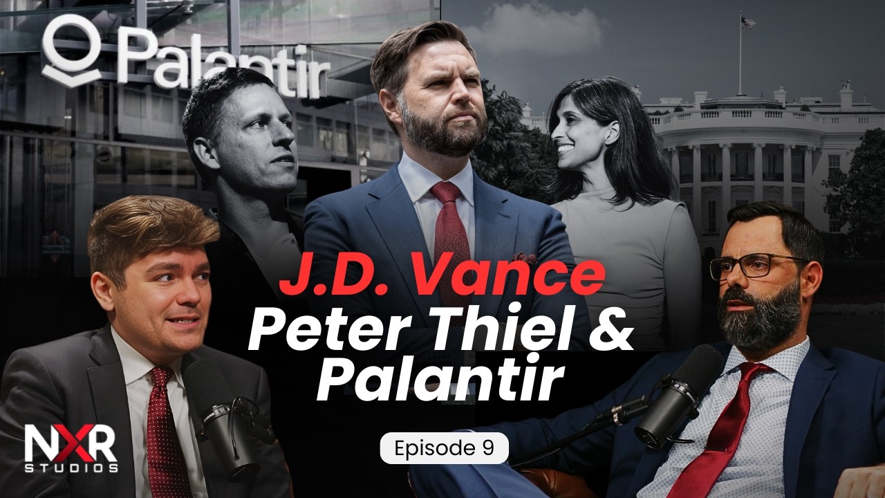 The Real Origins of JD Vance (w/Nick Fuentes) - EP9