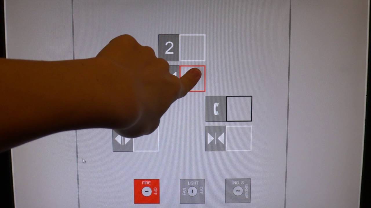 An animated Schindler 5500 MRL Traction Elevator!!!! :D