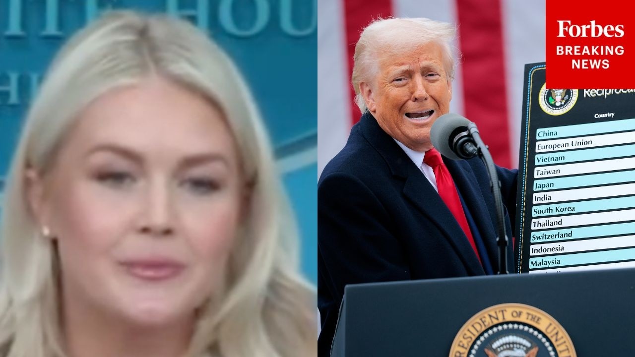 Ливитт ответила на вопрос: попросит ли Трамп Конгресс продлить 10% глобальные пошлины до истечени...
