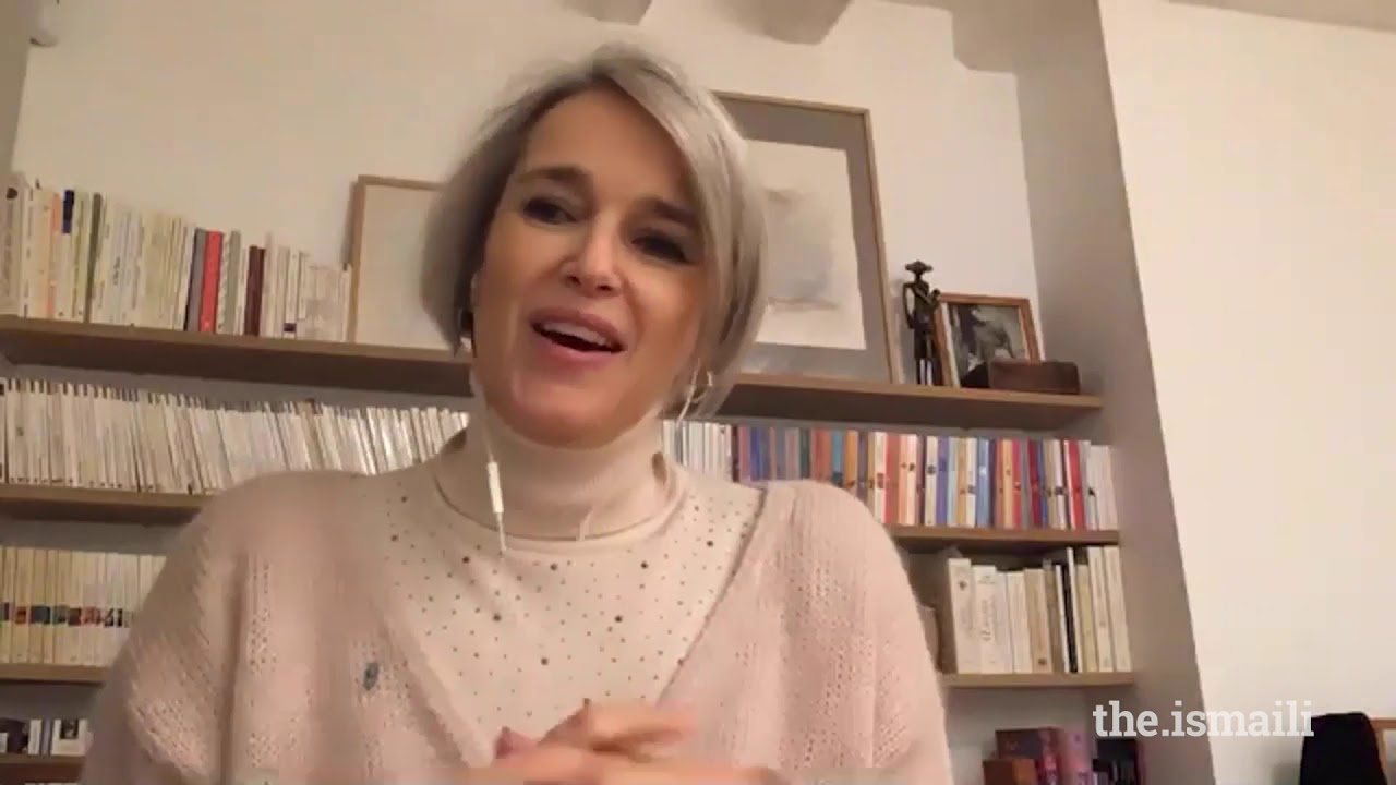 Rendez-vous: Voyage Spirituel en compagnie de Leili Anvar - 29 November 2020
