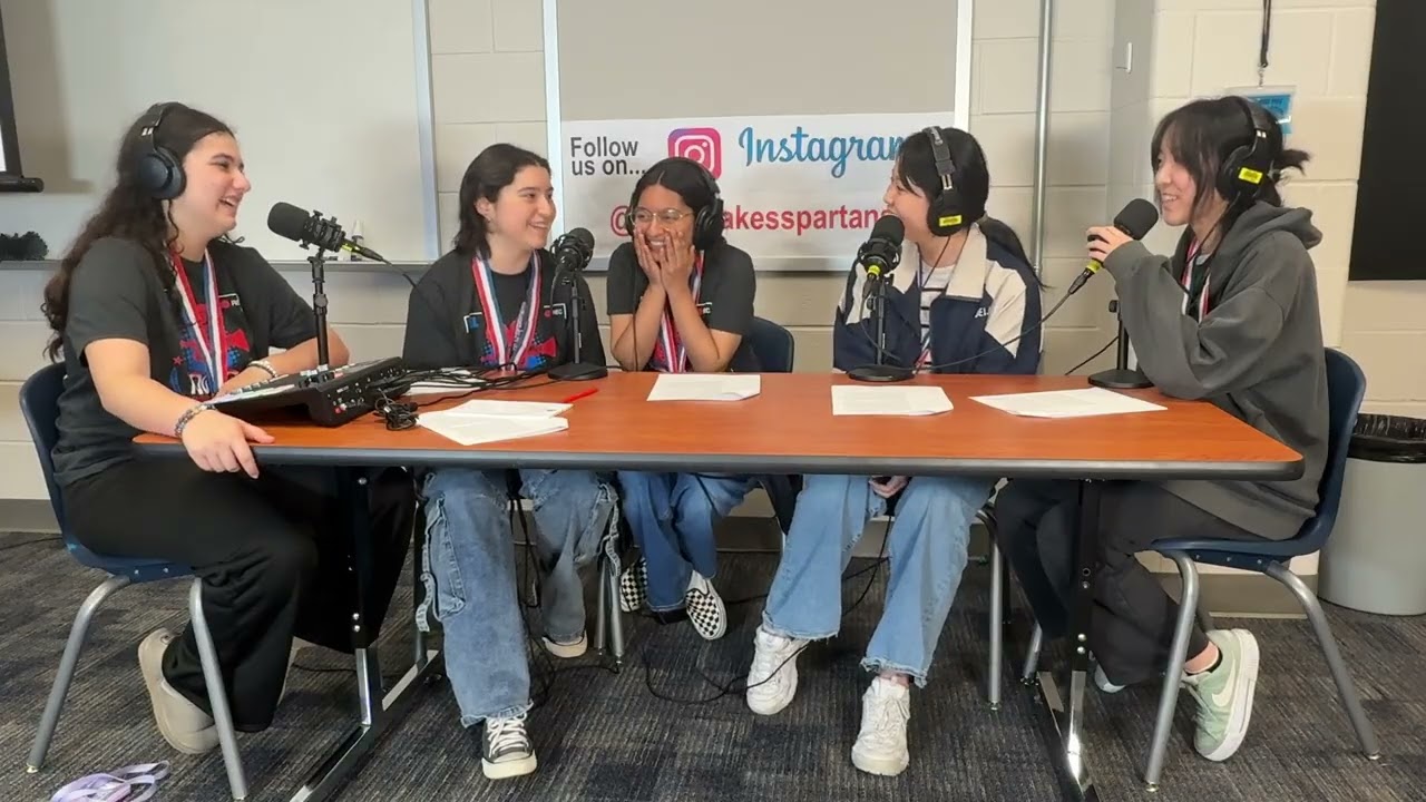 Seven Lakes Podcast - UIL Animated Film State Finalists