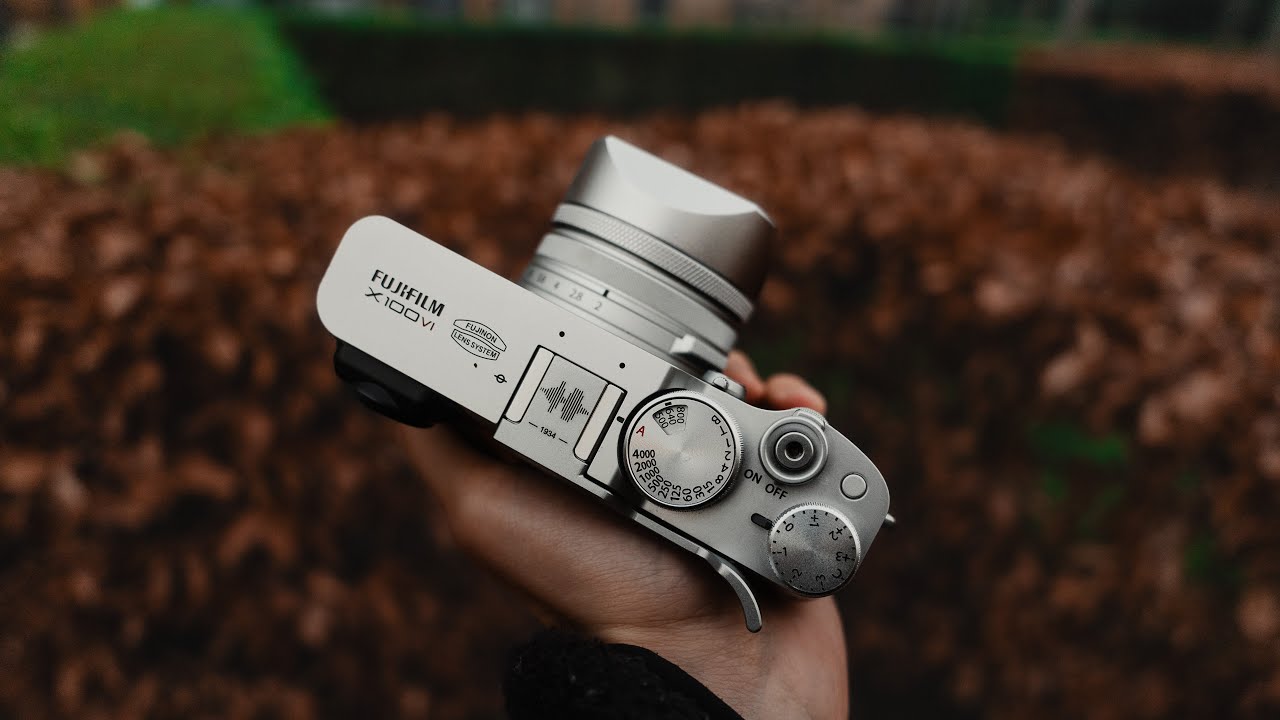 Как настроить пользовательские кнопки и параметры Fujifilm X100VI