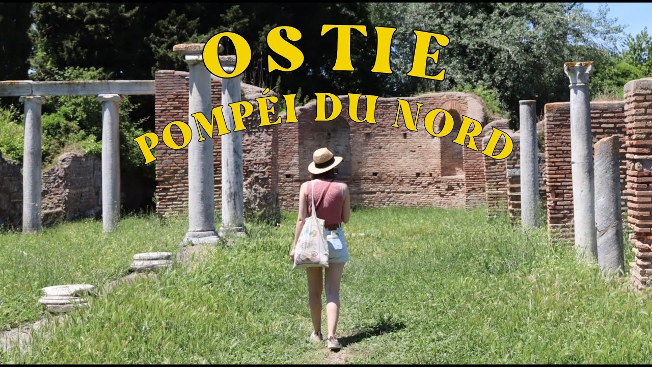 Ostie : vlog dans les ruines antiques près de Rome sans touristes