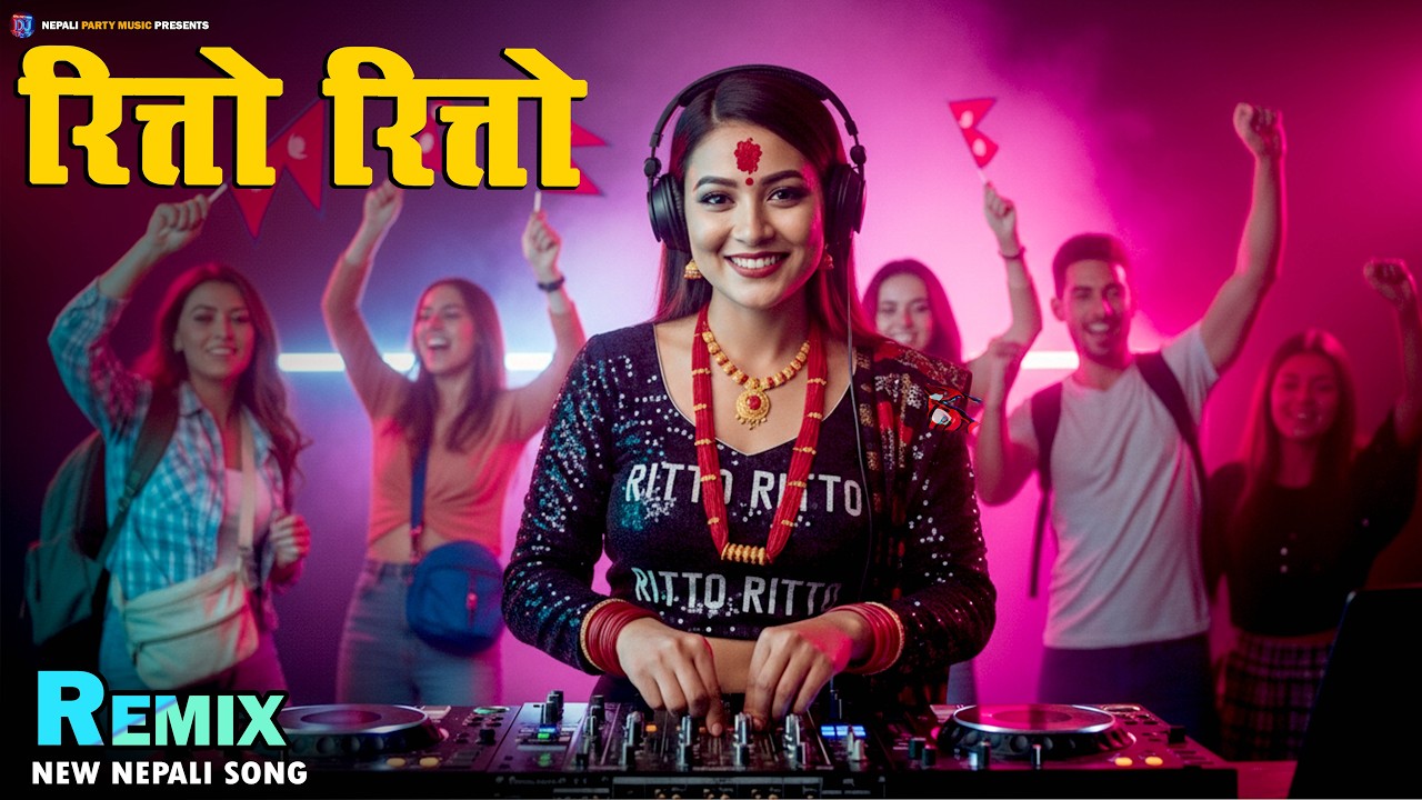 Ritto Ritto Remix 🔥 | New Nepali DJ Song 2026 | Nepali Party Music