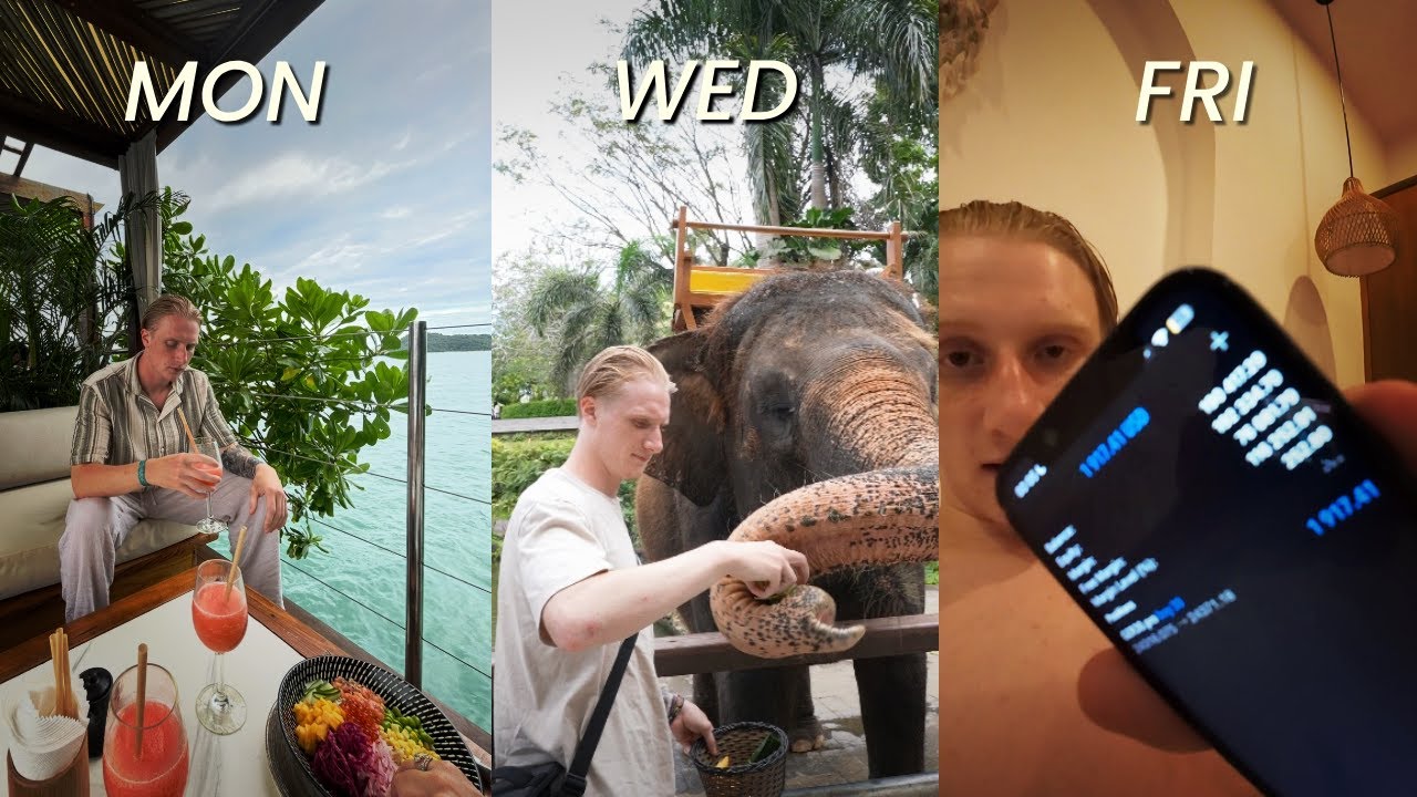 I’m 21, Trade Full-Time - My Life In Bali & Thailand
