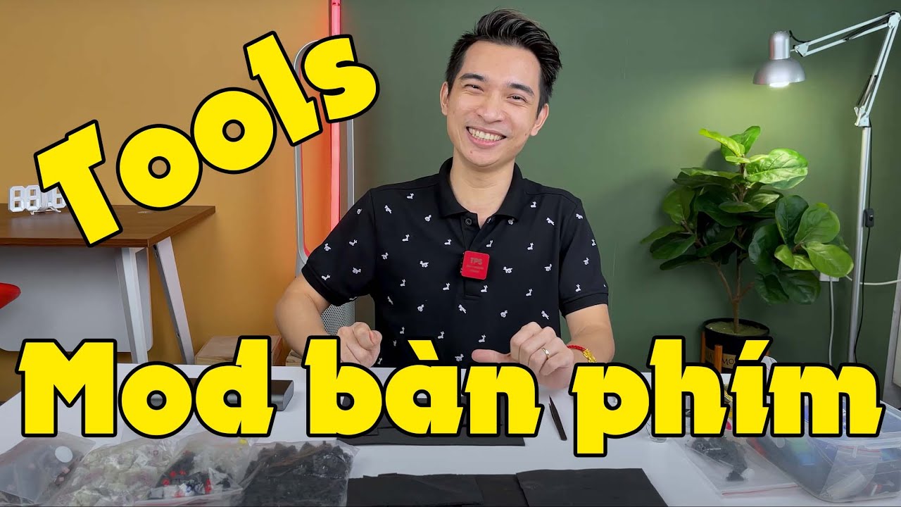 Những món phụ kiện cần có khi MOD bàn phím cơ !!!