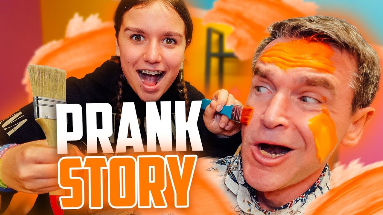 LE PRANK STORY TOURNE MAL ! ON SE CACHE DANS UNE CACHETTE SECRÈTE DANS LA MAISON ! - PINK LILY